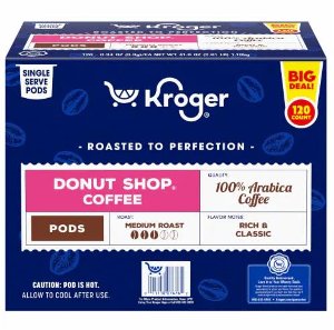 $25.00 Kroger Coffee Pods