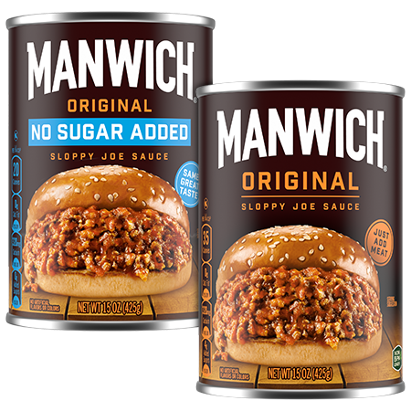 Save $1.00 on any TWO (2) Manwich&reg; Sloppy Joe Sauces 15-24 oz