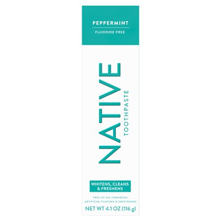 Save $2.00 on ONE Native Toothpaste 4.1oz.