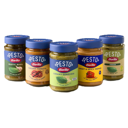 Save $1.00 on any ONE (1) Jar of Barilla&reg; Pesto Sauce