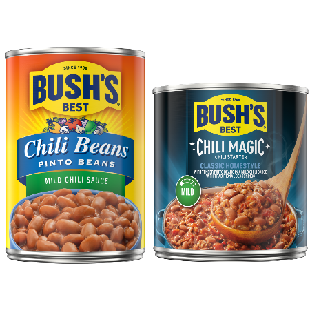Save $1.00 on any FOUR (4) Bush's Best Chili Beans or Chili Magic 16 oz