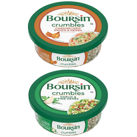 Save $2.00 on any ONE (1) Boursin&reg; Crumbles 4 oz