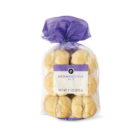 Save $.50 Off The Purchase of One (1) Publix Brown & Serve Rolls 11-oz pkg.