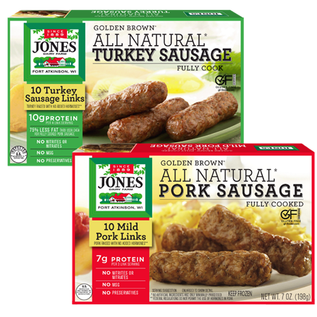 Save $1.00 on any ONE (1) Jones Dairy Farm&reg; Sausage product.