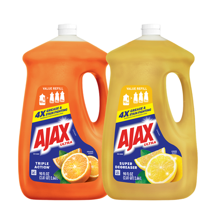 Save $1.50 on any ONE (1) Ajax Ultra Dish Liquid (90oz ONLY)