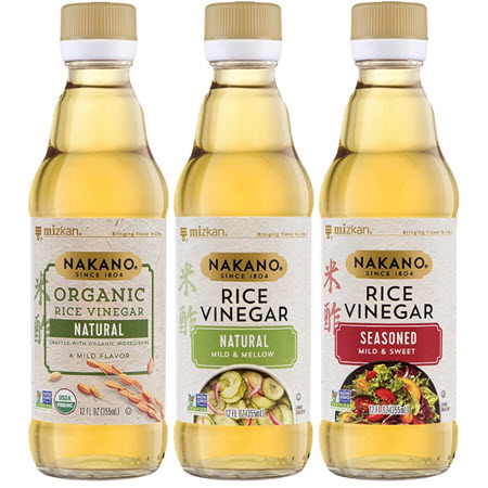 Save $0.75 on any ONE (1) Nakano Rice Vinegar