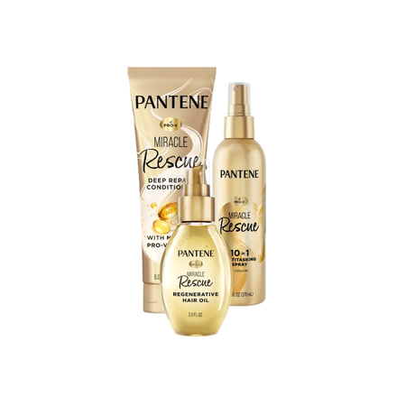 Save $5.00 on ONE Pantene product including Abundant & Strong and Miracle Rescue (excludes all SH & CN, Trial/Travel size, Nutrient Blends, Pro-V Mira