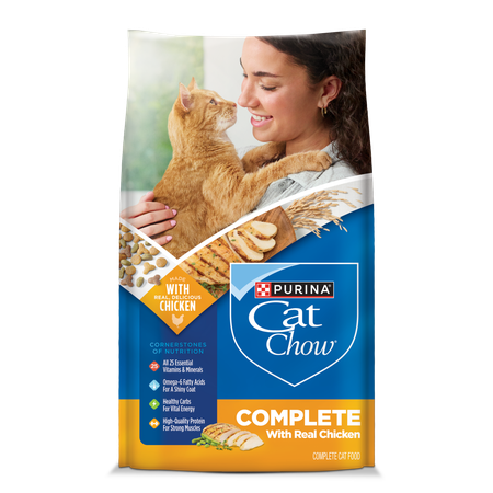 Save $2.00 on any ONE (1) 3.15 lb bag of Purina® Cat Chow® Dry Cat Food