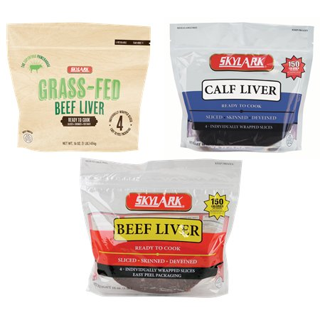 Save $2.00 on any ONE (1) Skylark Calf Liver, Beef Liver or Grass Fed Beef Liver Product