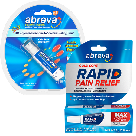 Save $3.00 on any ONE (1) Abreva Product