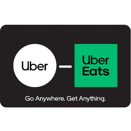 Buy $50 in Uber Gift Cards & save $10 when you purchase $25 or more of groceries