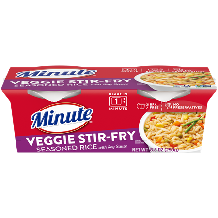 Save $1.50 on any ONE (1) Minute Ready-to-Serve Veggie Stir Fry Cups