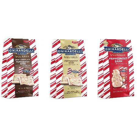 Save $5.00 when you spend $25.00 on Ghirardelli Seasonal Christmas Candy *only applicable on holiday products