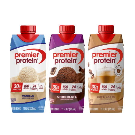 Save $2.00 on any ONE (1) Premier Protein Shakes 12ct