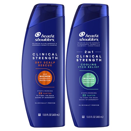 Save $3.00 on ONE Head & Shoulders CLINICAL Shampoo or Conditioner (excludes Classic collections, Supreme, Bare, Sachets and trial/travel size).