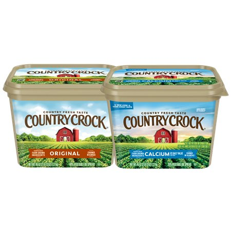 Save $1.50 on any ONE (1) Country Crock 45oz Product