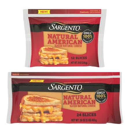 Save $1.50 on any ONE (1) Sargento Natural American Sliced Cheese Product