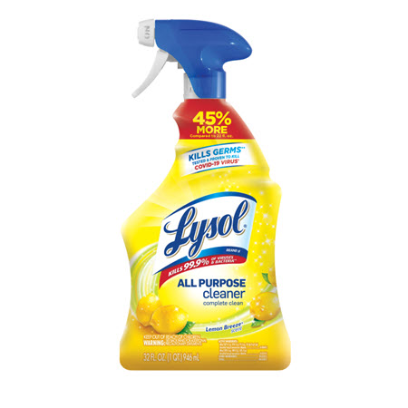 Save $0.50 on any ONE (1) Lysol&reg; All Purpose Cleaner