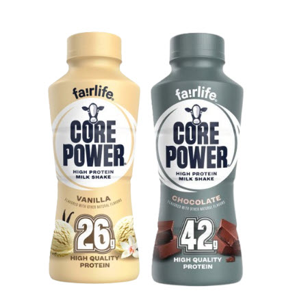 Save $1.00 on any TWO (2) Core Power 26g or 42g