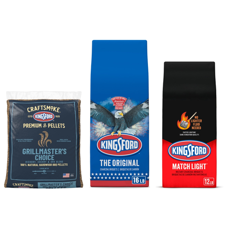 Save $1.50 on any ONE (1) Kingsford&reg; Charcoal or Pellets bag, 12 lbs+