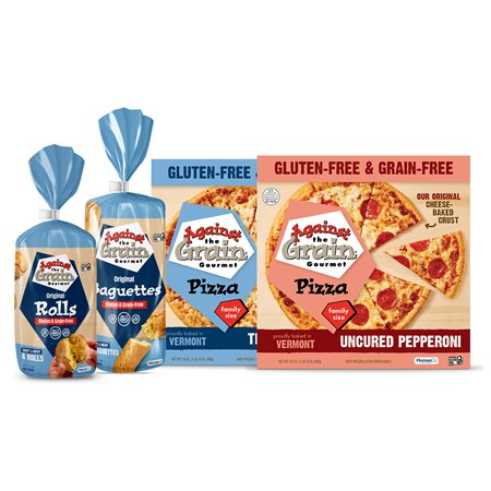 Save $1.50 on any ONE (1) Against the Grain Pizza or Bread