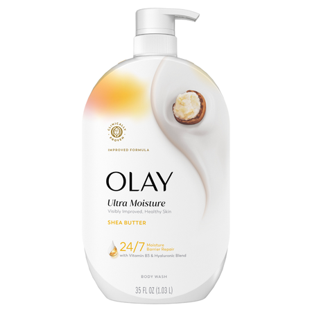 Save $4.00 on TWO Olay Body Wash 29 oz or Olay Body Wash 35oz (excludes trial/travel size).
