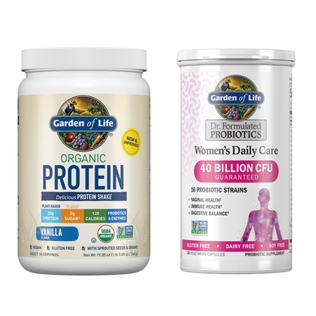 Save $3.00 on any ONE (1) Garden of Life Product