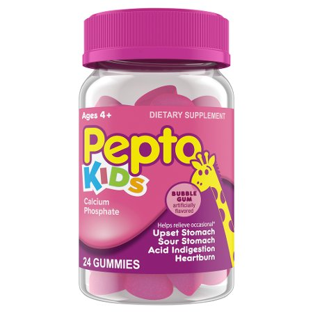 Save $0.50 on ONE Pepto Bismol Kids Product (excludes trial/travel size).