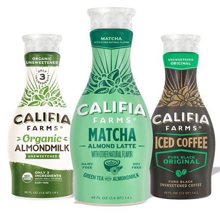 SAVE $1.00 on any ONE (1) Califia Farms Product, Any Variety