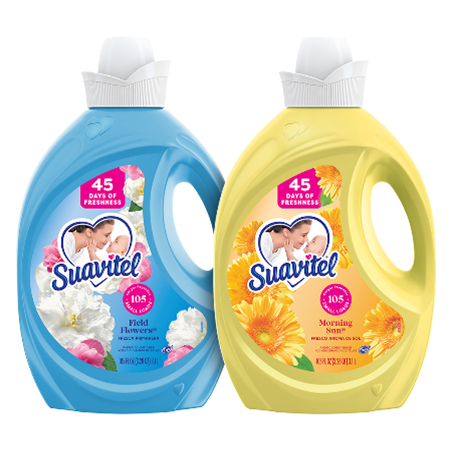Save $2.00 on any ONE (1) Suavitel Liquid Fabric Conditioner (100oz or larger)