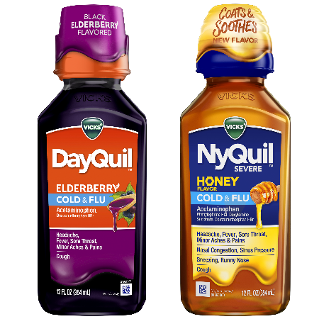 Save $2.00 on any ONE (1) Vicks DayQuil, NyQuil or Formula 44 12 oz or 24-48 ct OR DayQuil and NyQuil Kids 2 pk 8 oz