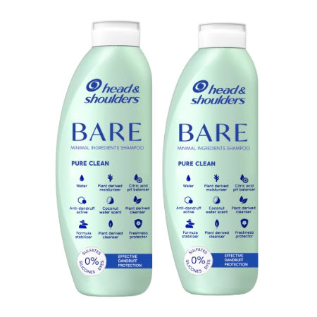 Save $3.00 on any ONE (1) Head & Shoulders Bare Shampoo (excludes Classic Collections, Clinical, Supreme, Treatments and trial/travel size)