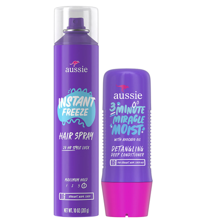 Save $1.50 on ONE Aussie Stylers or Treatments (excludes Shampoo, Conditioner, Ultra Wonder, trial/travel size).