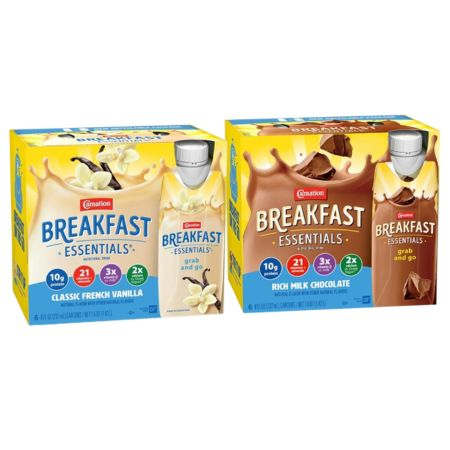 Save $2.00 on any ONE (1) Carnation Breakfast Essentials&reg; products (excludes 8 oz single bottles)