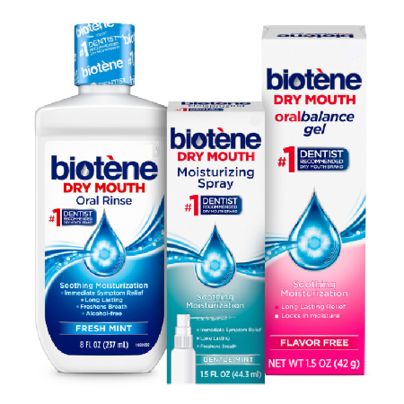 Save $2.00 on any ONE (1) Biotene product (excl 0.8 oz)