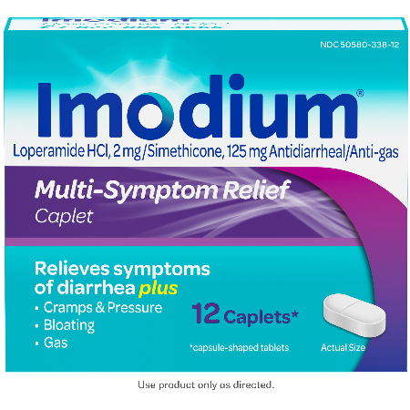 Save $3.00 on any ONE (1) Imodium Product (excludes 6ct and trial/travel sizes)