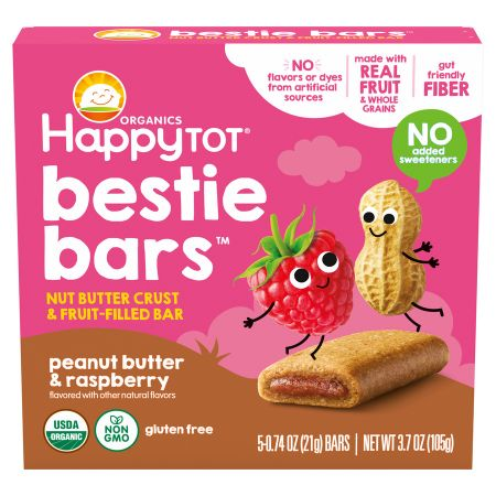 Save $1.00 on any ONE (1) Happy Family Bestie Bar