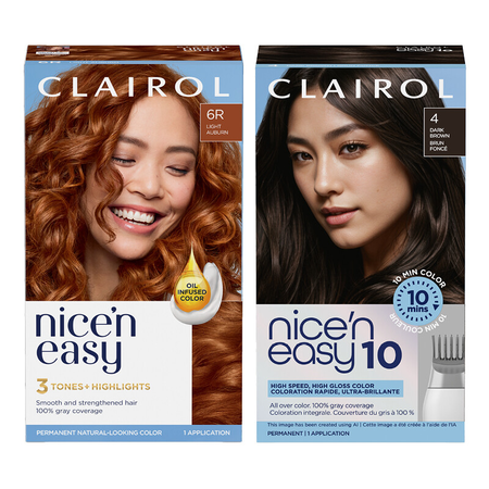Save $3.00 on any ONE (1) box of CLAIROL&reg; Nice'n Easy Perm or 10 Product