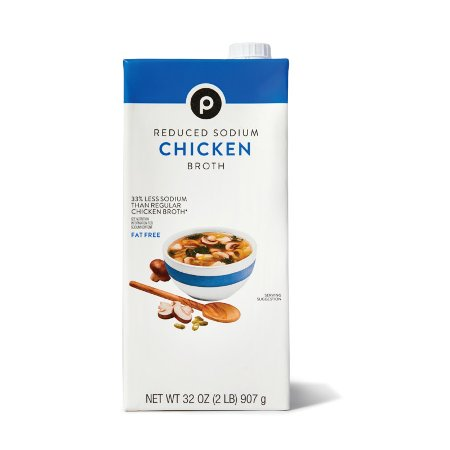 Save $.50 Off The Purchase of One (1) Publix Chicken Broth Regular or Reduced Sodium; or Beef, 32-oz ctn.