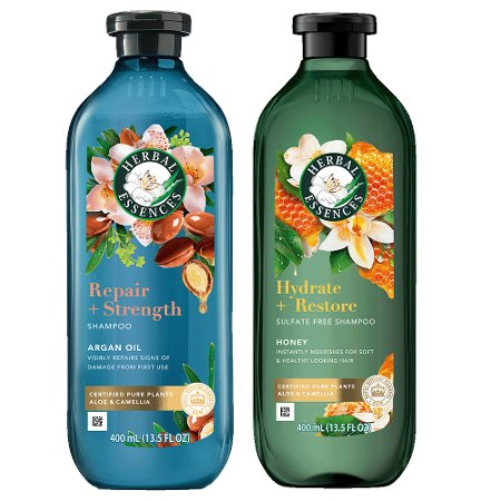 Save $3.00 on ONE Herbal Essences Pure Plant Essences Shampoo OR Conditioner (excludes Dual Packs, 100 mL Shampoo and Conditioners, and trial/travel s