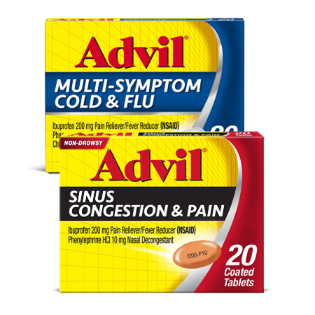 Save $2.00 on any ONE (1) Advil Respiratory product