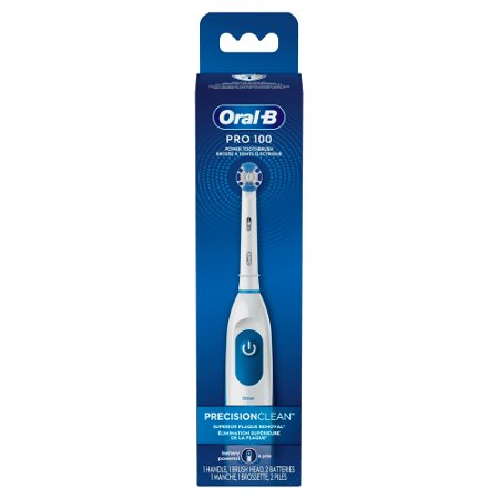 Save $2.00 on ONE Oral-B Pro 100 Battery Powered Toothbrush (excludes Kids Battery Powered Toothbrushes and trial/travel size).