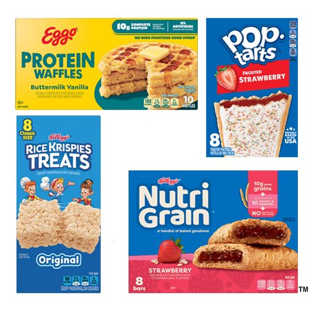 Save $3.00 on any 4 Participating Products