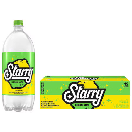 Save $2.00 on any ONE (1) STARRY 2L or 12-pk