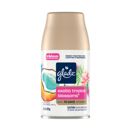 Save $1.25 on any ONE (1) Glade Automatic Spray Refills Product