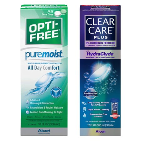 Save $3.00 on ONE (1) Opti-Free PureMoist 10oz OR Clear Care Plus 12oz Single