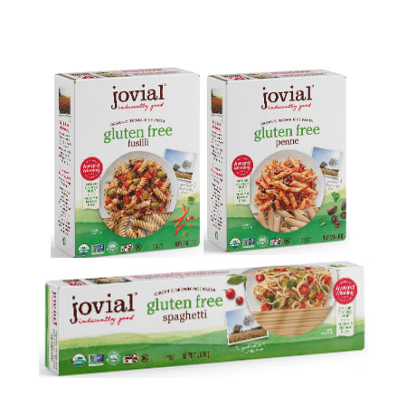 Save $1.00 on any ONE (1) Jovial Brown Rice Pasta.