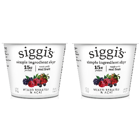 Save $1.00 on any TWO (2) siggi&rsquo;s single serve cups (any variety)
