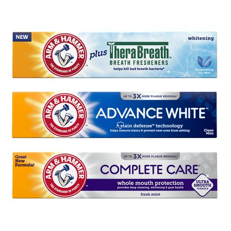 Save $1.50 on any ONE (1) Arm & Hammer™ Adult Toothpaste