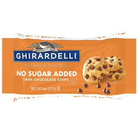 Save $2.00 on any ONE (1) Ghirardelli 72% Cacao 10oz or No Sugar Added 8oz Baking Chips